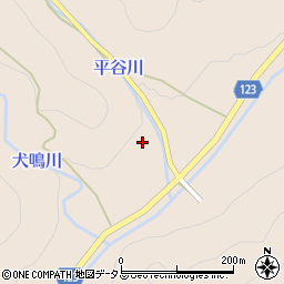 山口県山口市仁保上郷1471周辺の地図