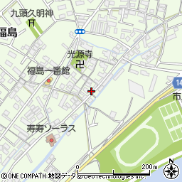 和歌山県和歌山市福島556周辺の地図
