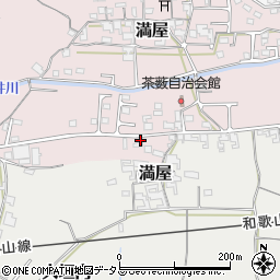和歌山県和歌山市満屋118周辺の地図