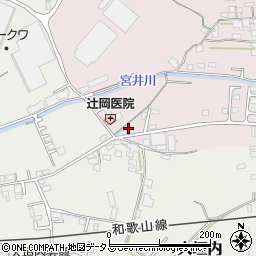 和歌山県和歌山市満屋90周辺の地図