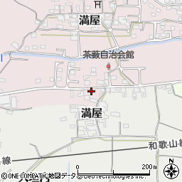 和歌山県和歌山市満屋114周辺の地図