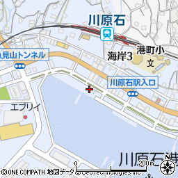 中国地方整備局　広島港湾・空港整備事務所海洋環境課周辺の地図
