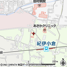 和歌山県和歌山市新庄489-2周辺の地図