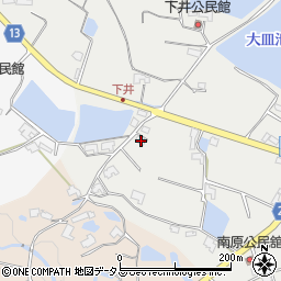 香川県綾歌郡綾川町畑田2237周辺の地図