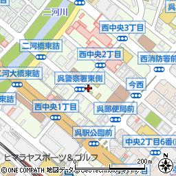 川本歯科ビル周辺の地図