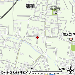 和歌山県和歌山市加納185周辺の地図
