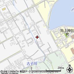 香川県丸亀市郡家町13周辺の地図