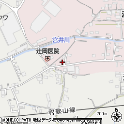 和歌山県和歌山市満屋91周辺の地図