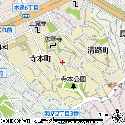 広島県呉市寺本町6-16周辺の地図
