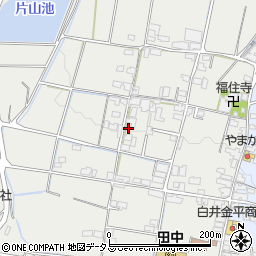 香川県木田郡三木町田中3809周辺の地図