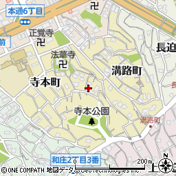 広島県呉市寺本町5-25周辺の地図