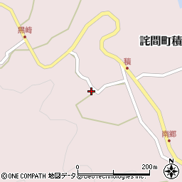 香川県三豊市詫間町積478周辺の地図