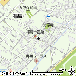 和歌山県和歌山市福島551周辺の地図