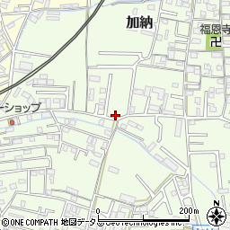 和歌山県和歌山市加納178周辺の地図