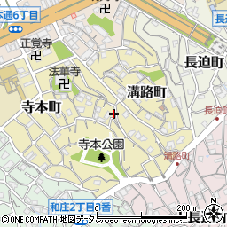 広島県呉市寺本町5-7周辺の地図