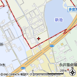 香川県仲多度郡多度津町葛原47-61周辺の地図