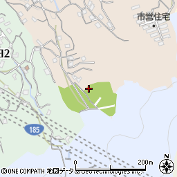 広島県呉市東鹿田町5周辺の地図