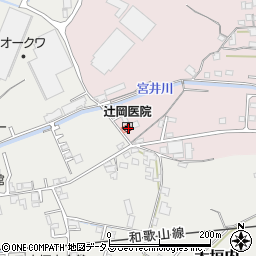 和歌山県和歌山市満屋88周辺の地図