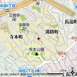 広島県呉市寺本町5周辺の地図