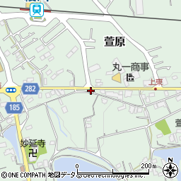 香川県綾歌郡綾川町萱原765-4周辺の地図