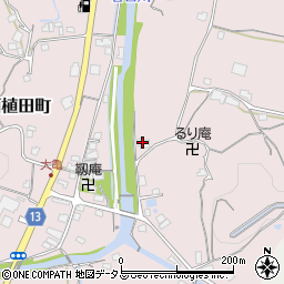 香川県高松市西植田町1385周辺の地図
