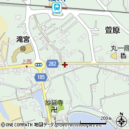 香川県綾歌郡綾川町萱原774-5周辺の地図