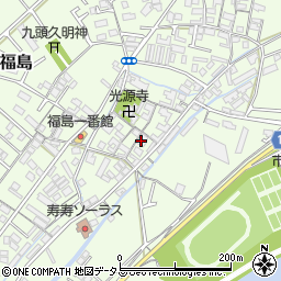 和歌山県和歌山市福島532周辺の地図