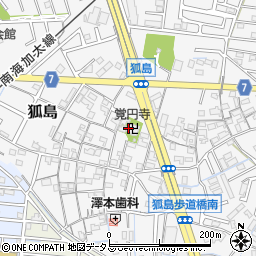 覚円寺周辺の地図