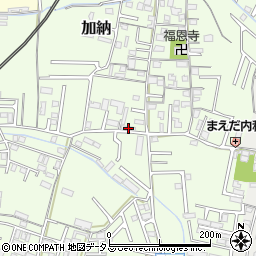 和歌山県和歌山市加納186周辺の地図