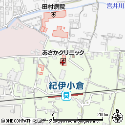 ケアセンター　あさか周辺の地図