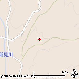 山口県下関市豊田町大字稲見328周辺の地図