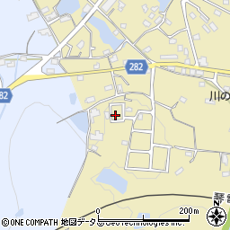 香川県綾歌郡綾川町滝宮1499-14周辺の地図