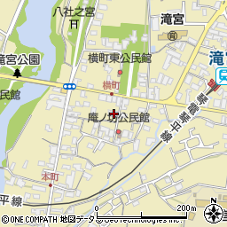 香川県綾歌郡綾川町滝宮1307周辺の地図