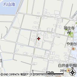 香川県木田郡三木町田中3808周辺の地図
