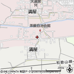 和歌山県和歌山市満屋106周辺の地図