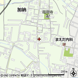 和歌山県和歌山市加納133周辺の地図