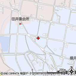 香川県高松市香南町横井258周辺の地図