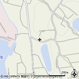 兵庫県南あわじ市賀集生子202周辺の地図
