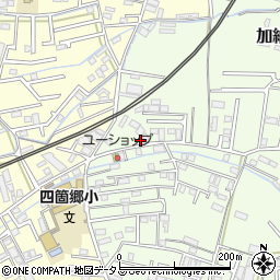 和歌山県和歌山市加納225周辺の地図
