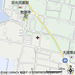 香川県高松市香南町由佐625-2周辺の地図