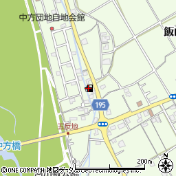 平尾自転車店周辺の地図