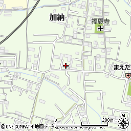 和歌山県和歌山市加納181周辺の地図