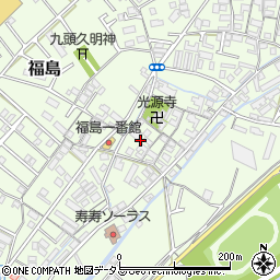 和歌山県和歌山市福島540周辺の地図