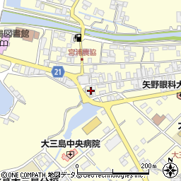 菅雄幸商店周辺の地図