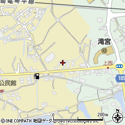 香川銀行滝宮支店周辺の地図