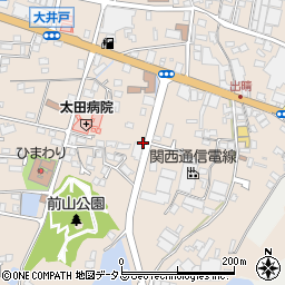 香川県東かがわ市三本松周辺の地図