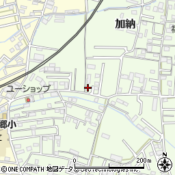 和歌山県和歌山市加納176周辺の地図