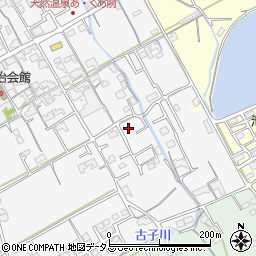 香川県丸亀市郡家町75-7周辺の地図