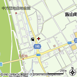 香川県丸亀市飯山町東小川1937-2周辺の地図