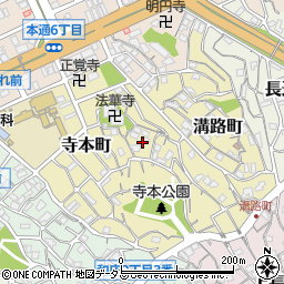 広島県呉市寺本町6周辺の地図